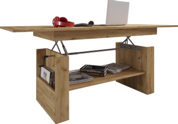 VCM Couchtisch Holz Couchtisch Kobila höhenverstellbar günstig online kaufen