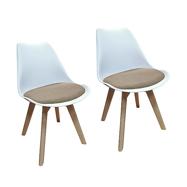 HTI-Living Esszimmerstuhl Stuhl Atlanta Webstoff 2er-Set günstig online kaufen