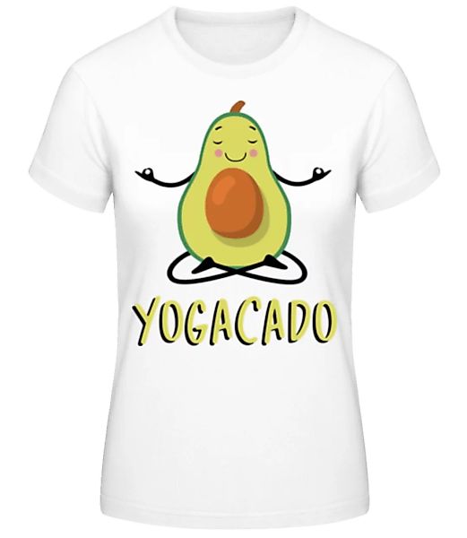 Yogacado · Frauen Basic T-Shirt günstig online kaufen