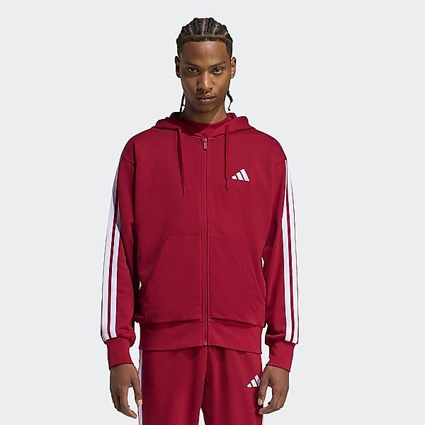 adidas Sportswear Kapuzensweatshirt "ESSENTIALS 3-STREIFEN FRENCH TERRY" günstig online kaufen