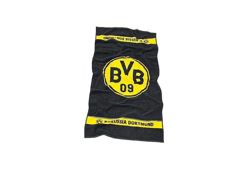 BVB Handtuch BVB-Handtuch Emblem 50x100 cm, Baumwolle (Packung, 1-St) günstig online kaufen