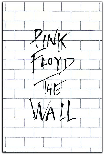 PYRAMID Poster Pink Floyd The Wall günstig online kaufen
