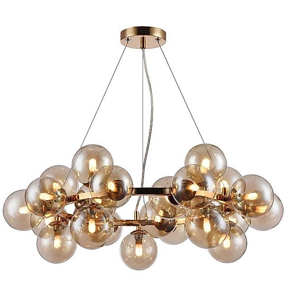 Licht-Trend Pendelleuchte Glamouröse Hängeleuchte Glob Ø günstig online kaufen
