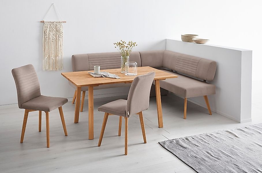 OTTO products Eckbank "Alessja", Breite langer Schenkel 192 oder 212 cm, Ge günstig online kaufen