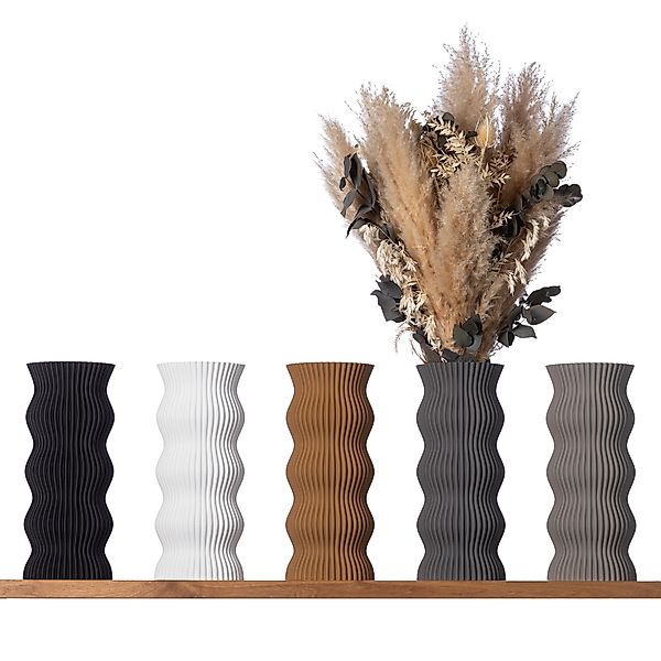 3D Vase Dekovase Anneli XL 38cm günstig online kaufen