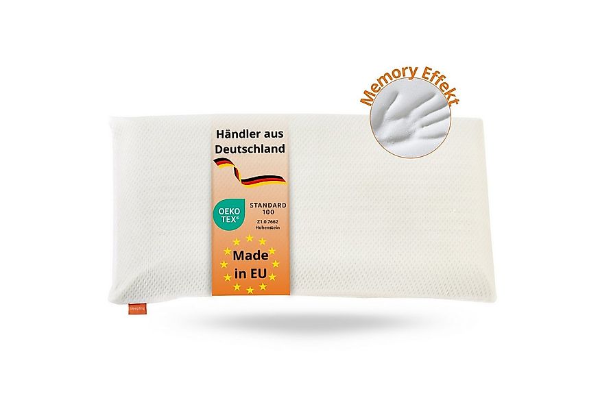 sleepling Kopfkissen orthopädisches Nackenstützkissen, Bezug: Polyester, Rü günstig online kaufen