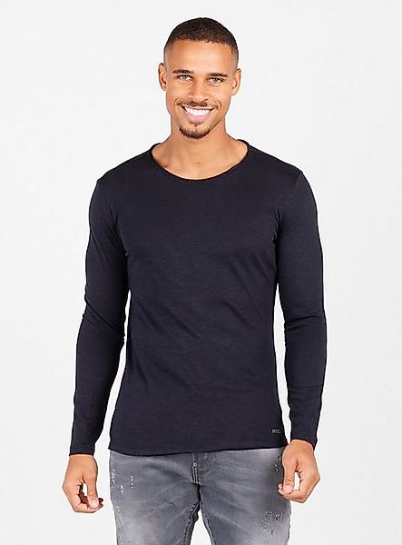Key Largo Langarmshirt Cheese vintage Look günstig online kaufen