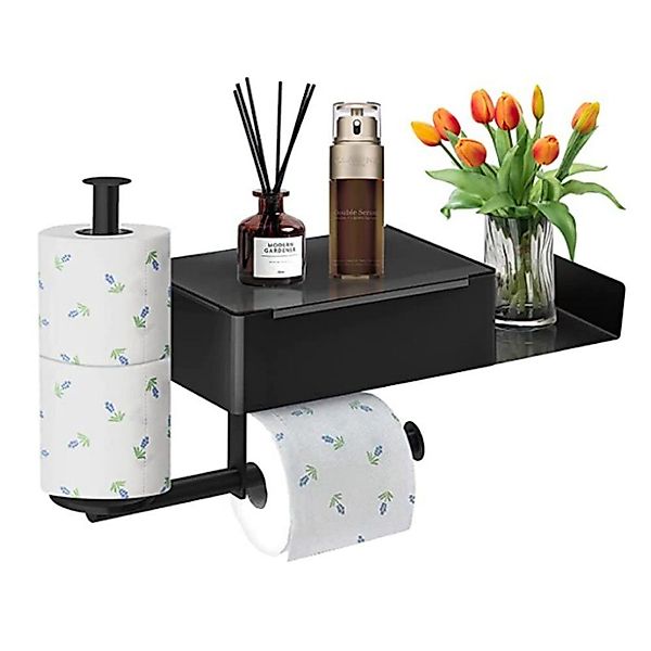 NUODWELL Toiletten-Ersatzrollenhalter Toilettenpapierhalter günstig online kaufen