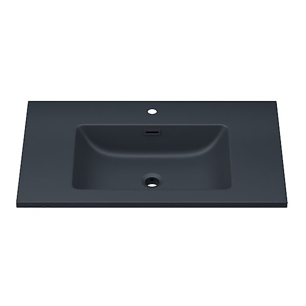 doporro Waschbecken Aufsatzwaschbecken Einbauwaschbecken aus Gussmarmor günstig online kaufen