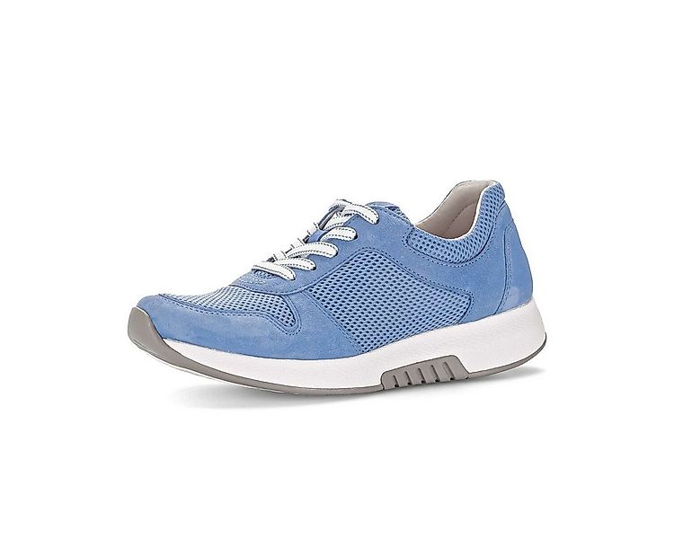 Gabor Sneaker low Materialmix Lederimitat Sneaker günstig online kaufen