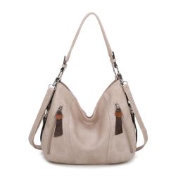 ITALYSHOP24 Schultertasche Damen Tasche Shopper Hobo-Bag günstig online kaufen