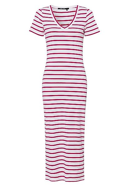 MARC AUREL Maxikleid Kleider-Jersey white varied günstig online kaufen
