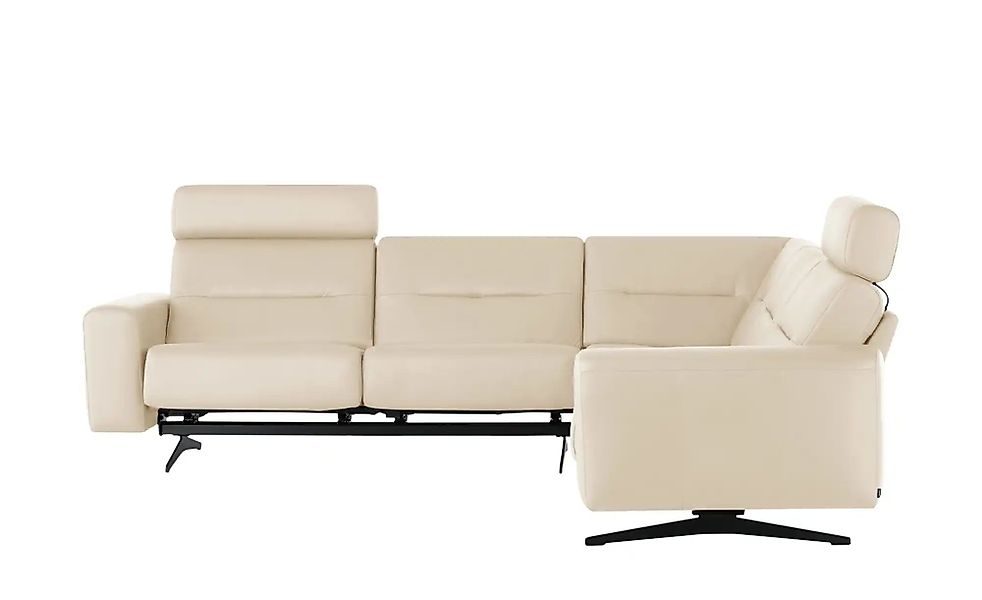 Stressless Ecksofa  Stella ¦ creme ¦ Maße (cm): B: 288 H: 78 T: 258 Polster günstig online kaufen