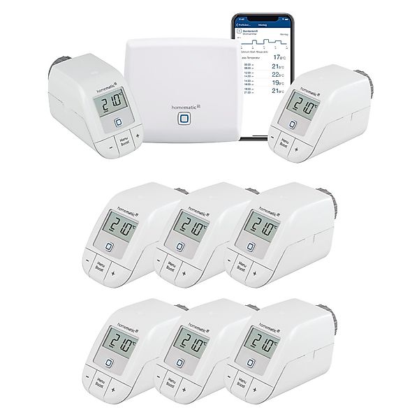 Homematic IP Heizkörperthermostat Bundle Starter Set günstig online kaufen