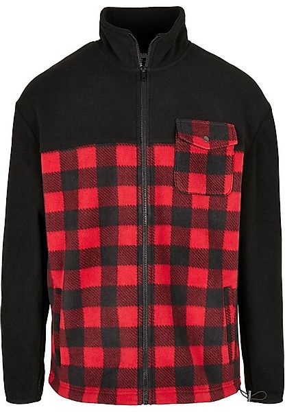 URBAN CLASSICS Winterjacke Urban Classics Herren Patterned Polar Fleece Tra günstig online kaufen