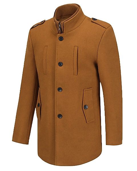 Allthemen Wollmantel Herren Kurzer Wintermantel mit günstig online kaufen