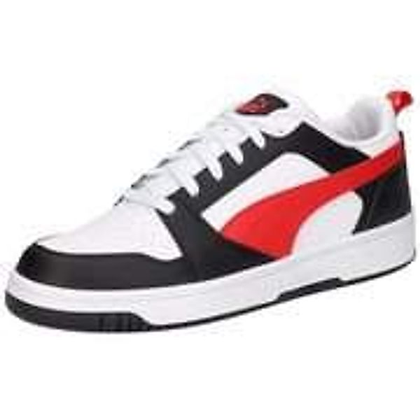 PUMA Rebound v6 Low Sneaker Herren weiß|weiß günstig online kaufen