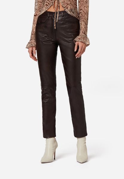 RICANO Lederhose 9809 hochwertiges Lammleder günstig online kaufen