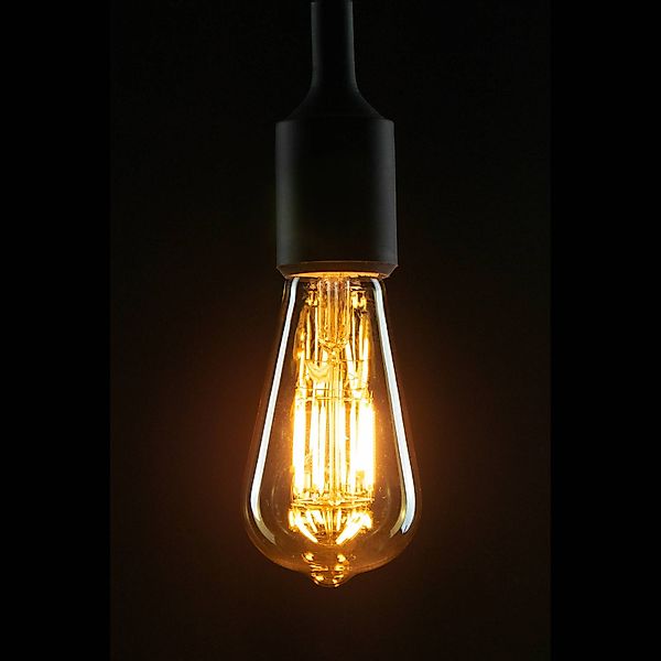 SEGULA LED-Lampe E27 ST64 5W 2200K gold/silber dim günstig online kaufen