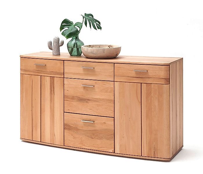 MCA furniture Sideboard Sideboard Vedura, Kernbuche massiv günstig online kaufen