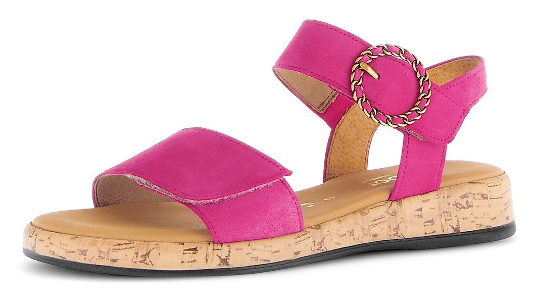 Gabor Keilsandalette "RHODOS", Riemchensandale, Komfortschuh, Sommerschuh m günstig online kaufen