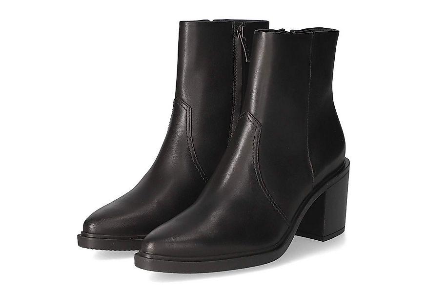 Paul Green Paul Green 8244-00 Damen Glattleder schwarz Schlupfstiefel günstig online kaufen