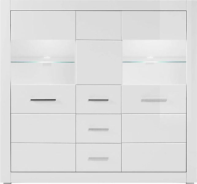 Home affaire Highboard "BIANCO" Breite 149 cm günstig online kaufen