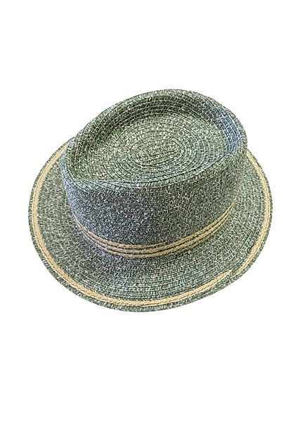 Chaplino Strohhut in Melange-Optik günstig online kaufen