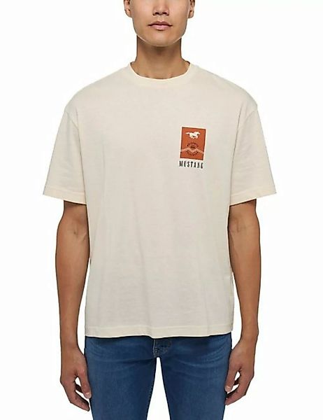 MUSTANG T-Shirt Style Aidan C Print günstig online kaufen