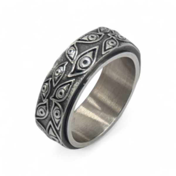 Eyecatcher Fingerring Anti Stress Fidget Ring günstig online kaufen