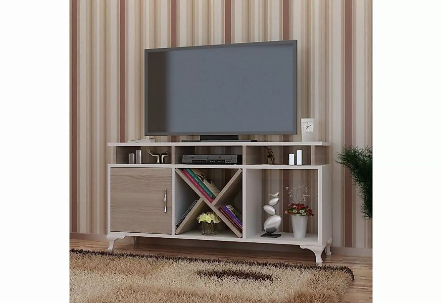 Skye Decor TV-Schrank Schränke, 53,6x120x29,5 cm, 100% Melaminbeschichtete günstig online kaufen