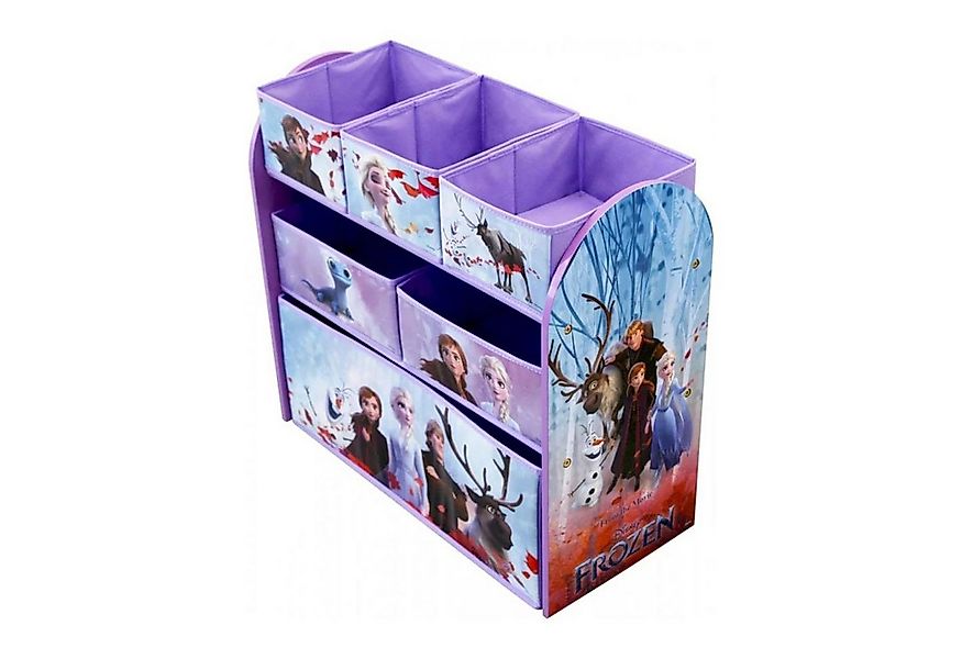 HTI-Living Kinderregal Aufbewahrungsregal Aufbewahrungsschrank Eiskönigin, günstig online kaufen