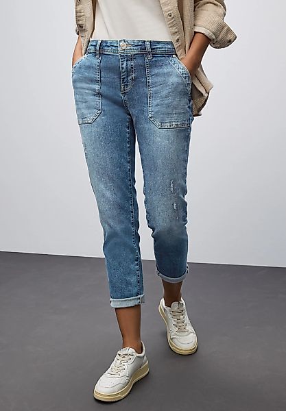 STREET ONE Boyfriend-Jeans, mit Taschen günstig online kaufen