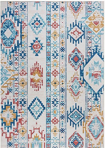 FLAIR RUGS Teppich "Ramona" rechteckig 10 mm Höhe maschinenwaschbar, Wohnzi günstig online kaufen
