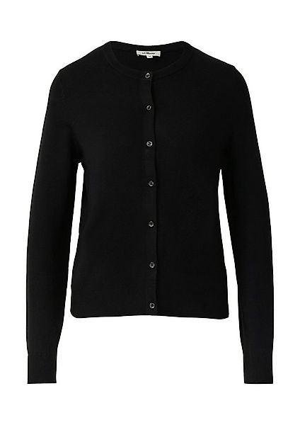 s.Oliver Strickjacke – Damen Feinstrick-Cardigan – Viskosemix günstig online kaufen