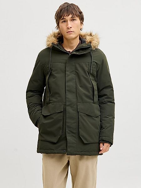 Jack & Jones Parka JJCAMP FAUX FUR PARKA BF günstig online kaufen