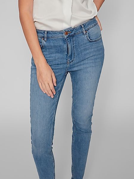 Vila Skinny-fit-Jeans VISARAH WU05 RW SKINNY günstig online kaufen