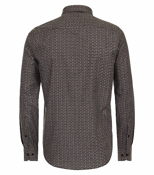 CASAMODA Langarmhemd "CASAMODA Freizeithemd Print" günstig online kaufen