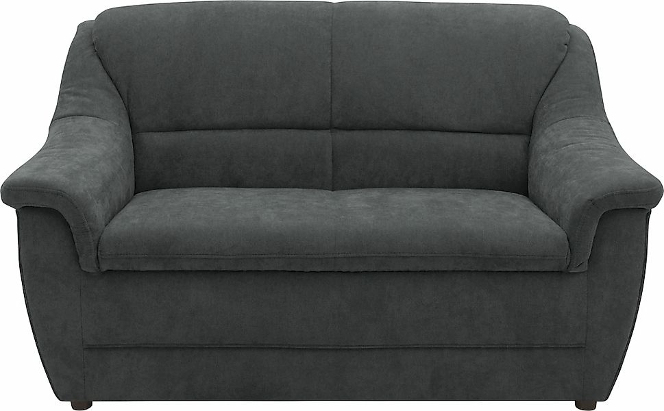 DOMO collection 2-Sitzer "Lale, zeitloses und komfortables Sofa, bequeme Ar günstig online kaufen