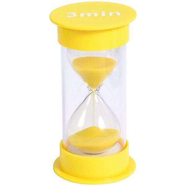 EDUPLAY Lernspielzeug Sanduhr 3 min, Ø günstig online kaufen