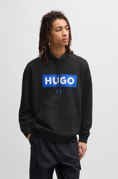 HUGO Blue Kapuzensweatshirt Nalves mit großem günstig online kaufen