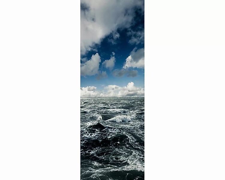 Dekopanel "Himmel Meer" 1,00x2,80 m / Strukturvlies Klassik günstig online kaufen