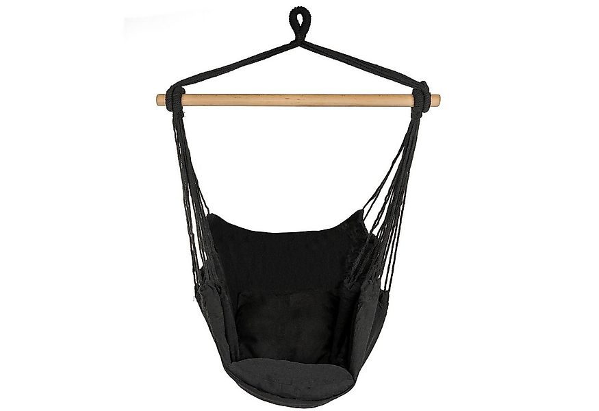 ib style Hängematte Kalea Hängesessel Cappuccino, Hängestuhl mit 2 Kissen u günstig online kaufen