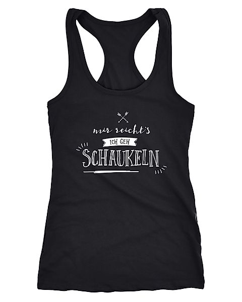 MoonWorks Tanktop lustiges Damen Tanktop Mir günstig online kaufen