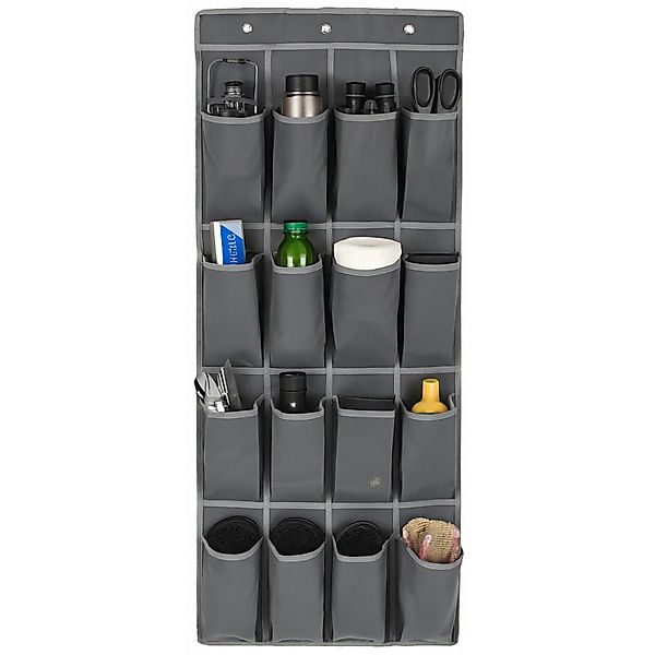 Koopman Hängeregal Organizer Türregal 16 Fächer Hängeorganizer Campingregal günstig online kaufen