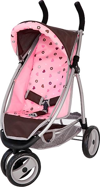 Bayer Puppenbuggy Sport Jogger braun günstig online kaufen