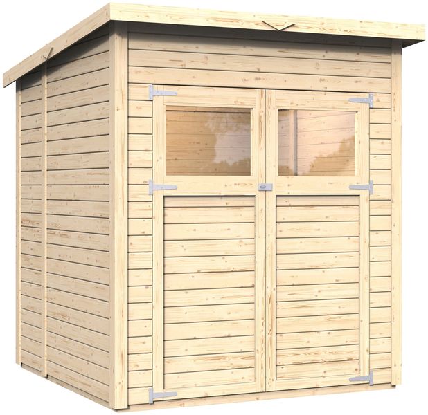 KONIFERA Gartenhaus "Amrum 2" Inklusive Fussboden günstig online kaufen