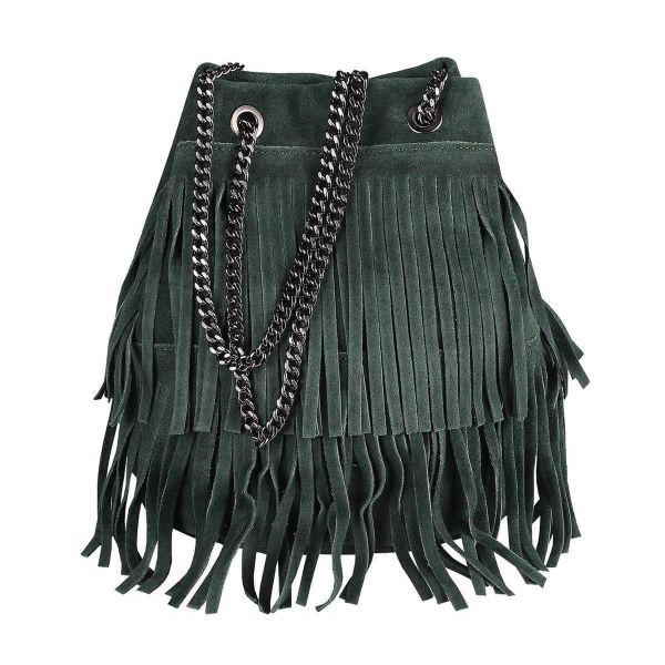 ITALYSHOP24 Schultertasche Made in Italy Damen günstig online kaufen