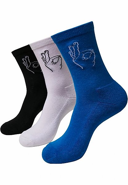 MisterTee Strümpfe "MisterTee Unisex Salty Socks 3-Pack" 1 Paar tlg. günstig online kaufen