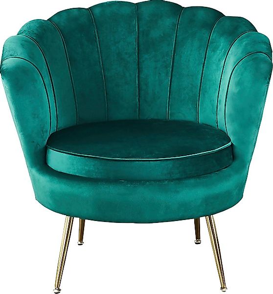 SalesFever Loungesessel Clam - Design Cocktailsessel, günstig online kaufen